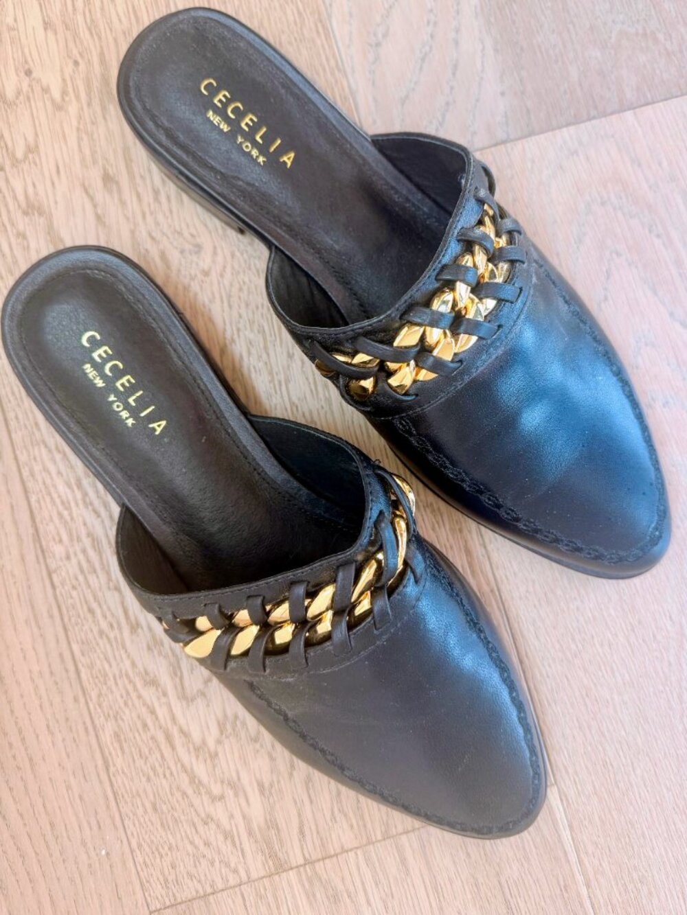 Cecelia New York DIXON Leather Mule